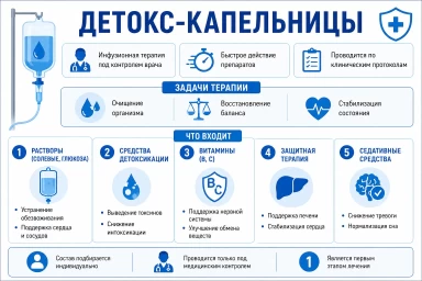 Капельница от наркотиков на дому в Астрахани