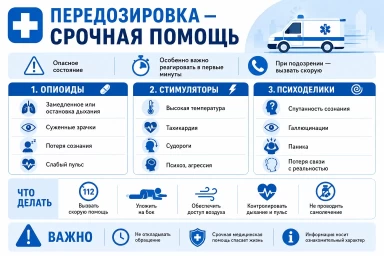 Помощь при передозировке в Астрахани