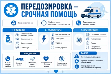 Помощь при передозировке в Астрахани