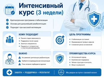 Реабилитация за 21 день в Астрахани