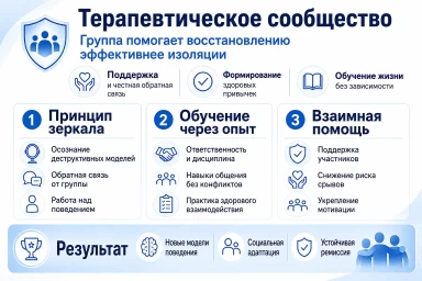 Терапевтическое сообщество в Астрахани
