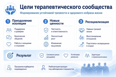 Терапевтическое сообщество в Астрахани