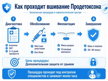 Имплантация Продетоксон в Астрахани
