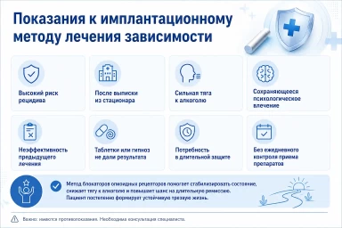 Имплантация Продетоксон в Астрахани