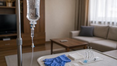 Капельница при алкогольной интоксикации в Астрахани