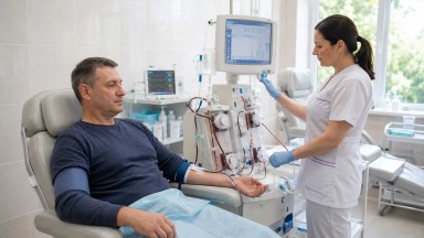 Детоксикация от алкоголя в Астрахани
